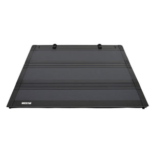 Westin 17-26 Ford F-250/350 Super Duty 6ft. 10in. Bed Hard Tri-Fold Tonneau Cover - Black