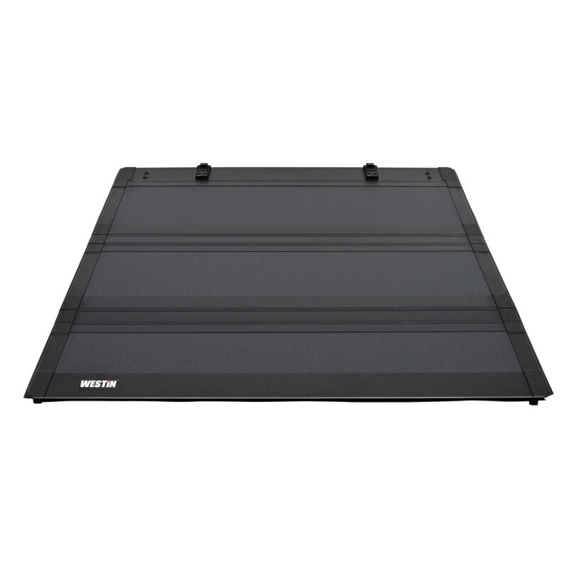 Westin 17-26 Ford F-250/350 Super Duty 6ft. 10in. Bed Hard Tri-Fold Tonneau Cover - Black