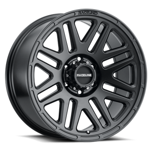 Raceline 944B Outlander 13x4.5in / 5x114.3 BP / -0.125mm Offset / 3.19mm Bore - Satin Black Wheel
