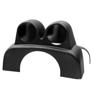 Autometer 15+ Ford F150 (Column Shift) Dual 2 1/6in Steering Column Gauge Mount