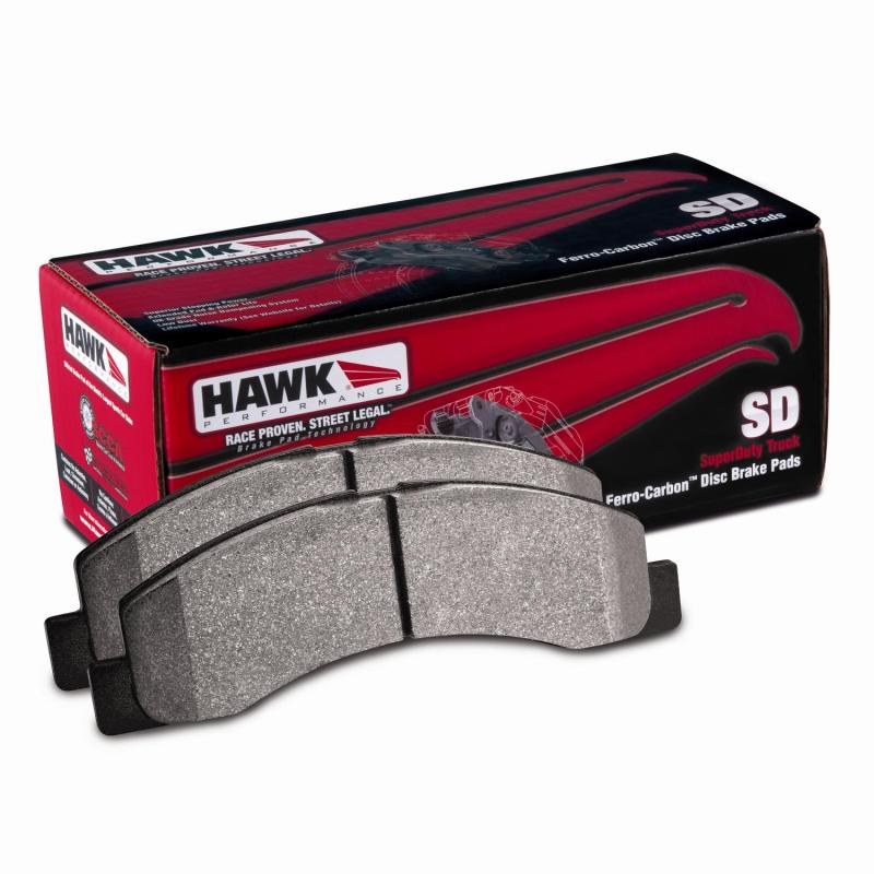 Hawk 05-11 F-250/F-350 Super Duty Pickup / 11 F-550 Super Duty Pickup Front LTS Street Brake Pads