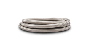Vibrant SS Braided Flex Hose with PTFE Liner -4 AN (10 foot roll)