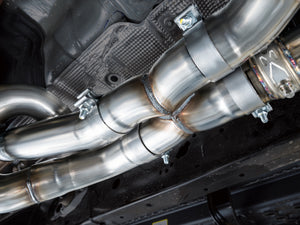 AWE 2024+ Ford Ranger Raptor 3.0L Switchpath Cat-Back Exhaust - Diamond Black Tips