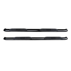 Westin 2019-2026 Chevy Silverado/Sierra 1500 Crew Cab Non LD PRO TRAXX 4 Oval Nerf Step Bars - Black