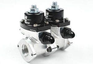 Aeromotive Modular Fuel Pressure Regulator - 2 x AN-06 Outlet and 2 x AN-10 Inlet Ports