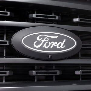 Putco Ford F-150 Front Emblem - With camera cutout (No Spray washer)