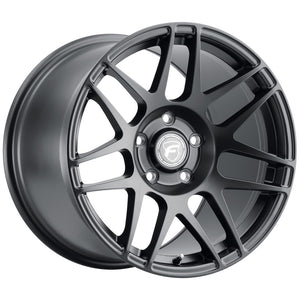 Forgestar F14C Semi Concave 18x8.5 / 5x110 / ET38 / 6.25 BS / 65.1 Bore Satin Black Wheel