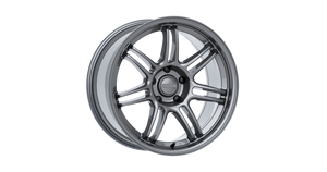 Kansei K17G Seven 18x9.5in / 5x114.3 BP / 35mm Offset / 73.1mm  Bore - Gunmetal