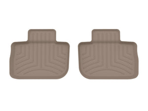 WeatherTech 11-22 Dodge Charger Rear FloorLiner HP - Tan