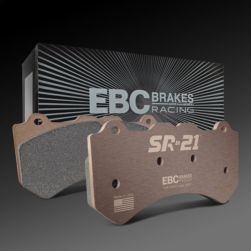 EBC Racing 16-19 Cadillac ATS-V 3.6TT SR-21 Sintered Race Front Brake Pads