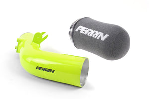 PERRIN 16-17 Subaru STI Cold-Air Intake - Neon Yellow