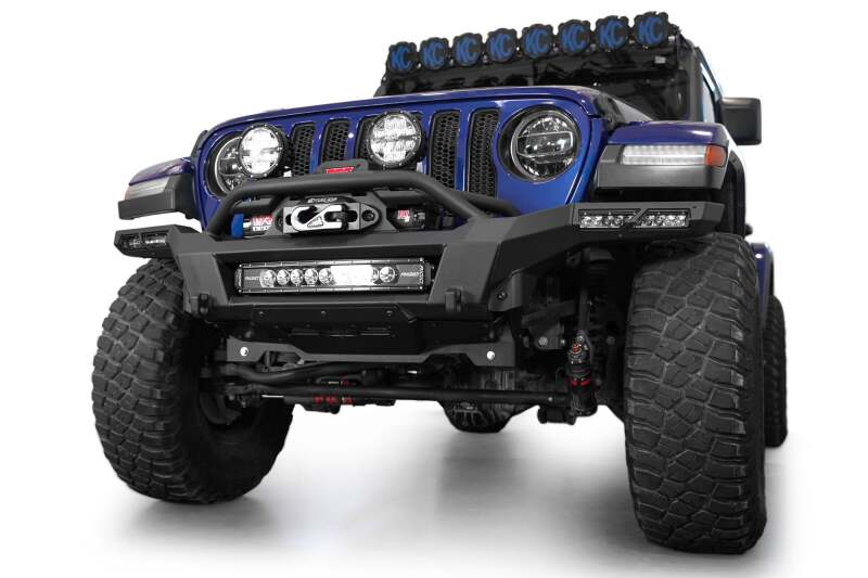 Addictive Desert Designs18-24 Jeep Wrangler JL / 18-24 Jeep Gladiator JT Phantom Winch Rear Bumper