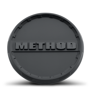 Method Race Wheels MRW Bead Grip 84.2mm Snap-In Center Cap Black