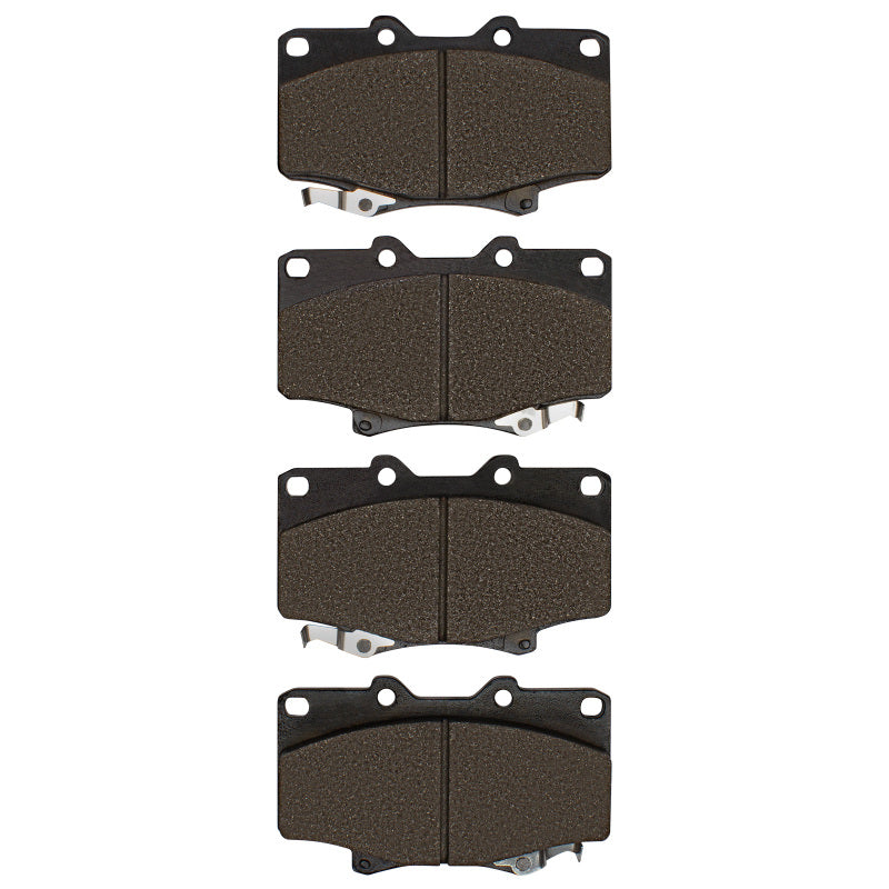 R1 93-97 Lexus LX450 Front Ceramic Pads & Hardware Kit