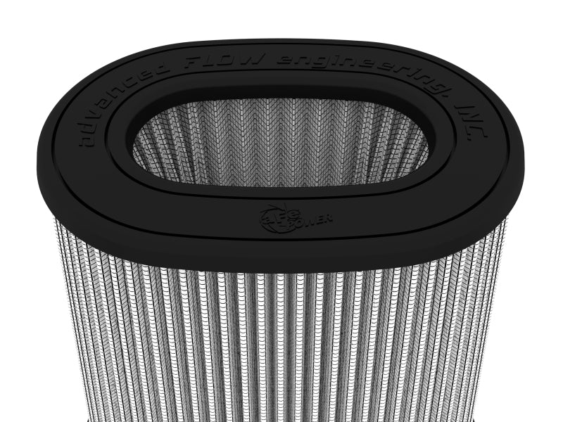 aFe MagnumFLOW Air Filter PDS A/F (6x4)F x (8-1/4x6-1/4)B x (7-1/4x5)T x 9in H