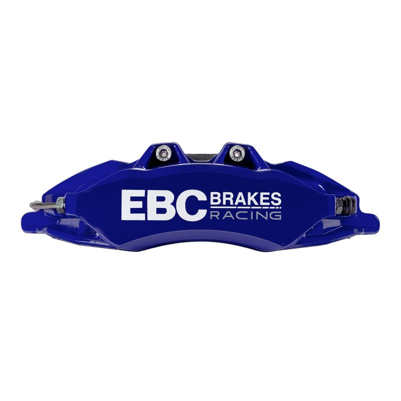 EBC Racing 12-21 Subaru WRX STI Blue 6-Piston 355mm Rotors Apollo Front Big Brake Kit