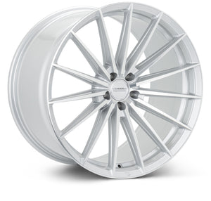 Vossen HFX-4 21x9 - 5x112 - ET25 - Flat - 66.5 - Silver Polished Wheel