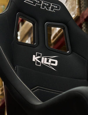 PRP Kilo Composite Seat - Black Cloth