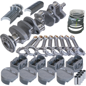 Eagle Chevy 350 3.750in Crank 6.000in I-Beam Rods -5cc Flat Top 4.060in Pistons Rotating Assembly