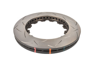 DBA 2021+ Dodge Challenger Hellcat 5000 Series 2-Piece T3 Slotted Front Brake Rotor w/M6 Nuts