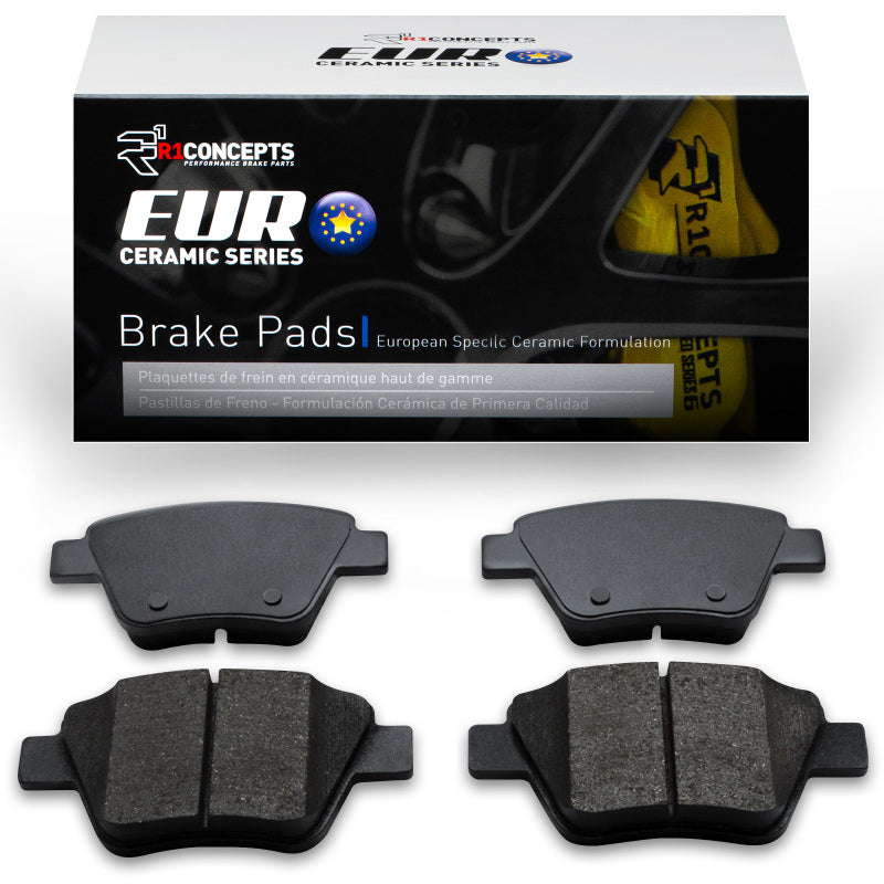 R1 05-18 Volkswagen Bora Rear Euro Ceramic Brake Pads