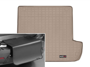 WeatherTech 2003-2009 Toyota 4Runner Cargo w/ Bumper Protector - Tan