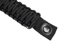 Fishbone Offroad 97-06 Jeep Wrangler Paracord Door Handles - Black