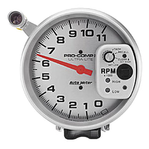 Autometer Ultra-Lite 5 inch 11000 RPM Shift-Lite Tach