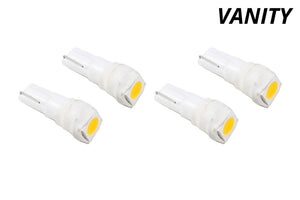 Diode Dynamics 74 SMD1 LED - Red Set of 4