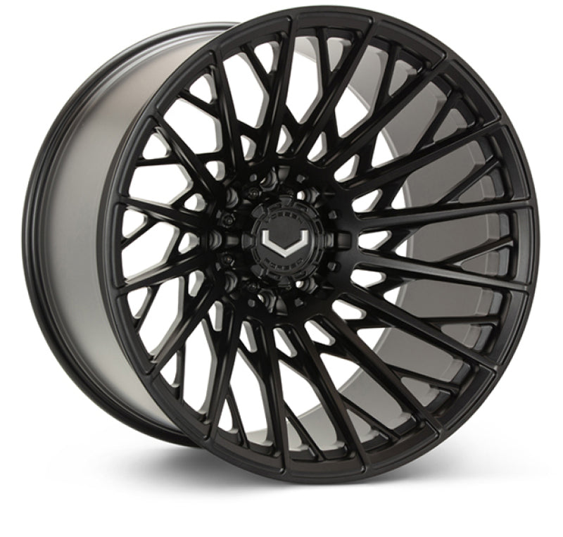 Vossen VFX-02T 24x14 - 6x139.7 - ET15 - Deep - 78.1 - Satin Black Wheel
