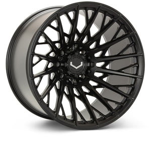 Vossen VFX-02T 24x10 - 6x139.7 - ET35 - Deep - 78.1 - Satin Black Wheel