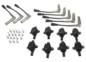 Ford Racing 20-22 Super Duty 7.3L Gas Ignition Coil & Wire - Set of 8
