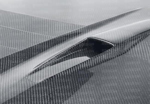 Seibon 09-12 Nissan GTR R35 DS-Style Carbon Fiber Hood