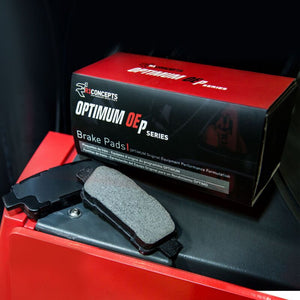 R1 04-15 Toyota Solara Front Optimum OE Brake Pads