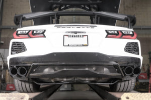 Stainless Works 20-21 Chevrolet Corvette C8 6.2L Redline Cat-Back Exhaust w/ Matte Black Tips