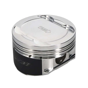 Manley Ford 3.7L Cyclone 3.780in Bore +2.0cc Coated Dome Platinum Series Pistons