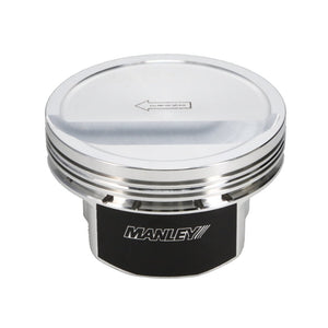 Manley Chevrolet LS Piston Set - 4.125in Bore 1.065in CH, -11.00 CC