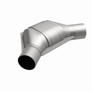 MagnaFlow Universal Catalytic Converter 2 inch Angled O/O PC2 Front