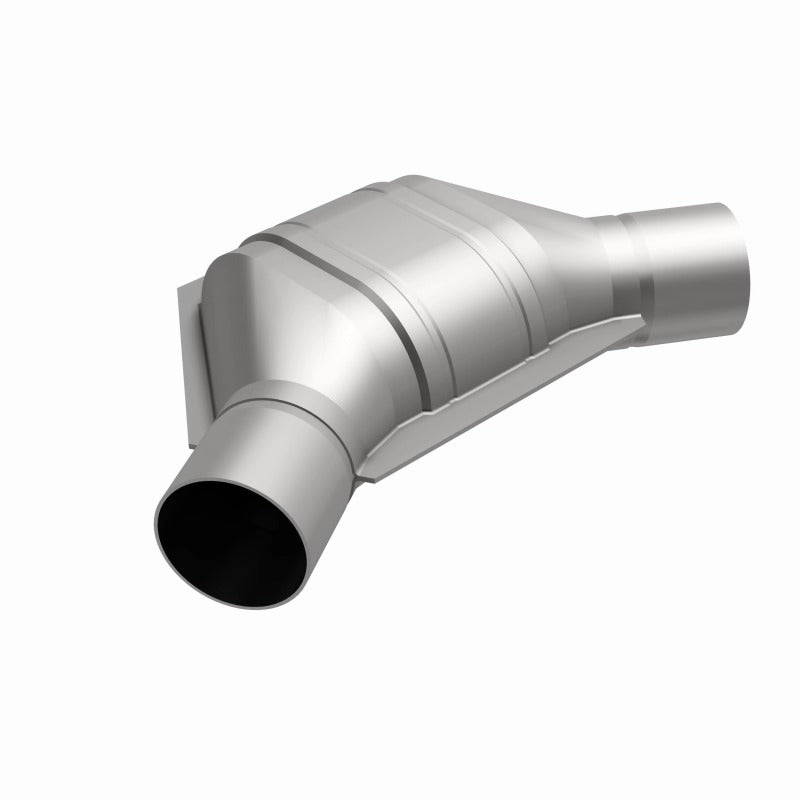 MagnaFlow Universal Catalytic Converter 2.00inch Angled In/Out FED