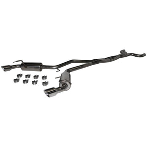 MBRP 2010 Chev Camaro V6 3.6L Dual Cat Back Round Tips  (11 Conv. MUST purchase mbrpAD1710)