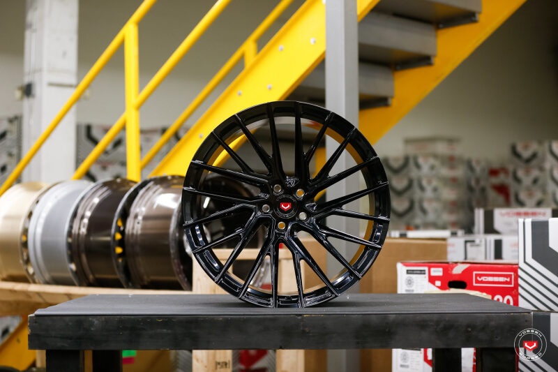VOSSEN FORGED EVO-6T - 23X12 - 5X130 - ET15 - GLOSS BLACK - URUS FITMENT - REAR