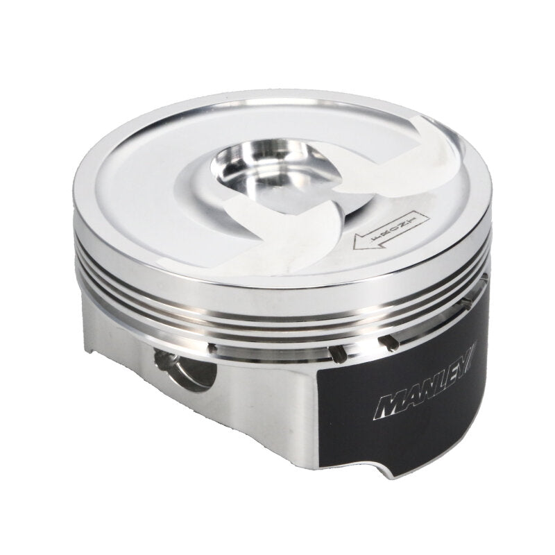 Manley Chevrolet LT1 Piston Set - 4.135in Bore 1.115in CH, -20.00 CC