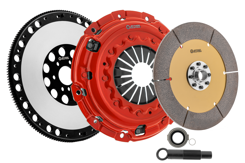 Action Clutch 05-09 Subaru Outback XT 2.5L (EJ255) Turbo AWD Ironman Unsprung Clutch w/Lightened FW