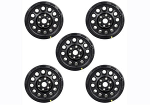 Ford Racing 21-24 Bronco 17in x 8.0in Matte Black Wheel Kit