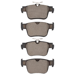 R1 20-26 Volkswagen GTI Rear Euro Ceramic Brake Pads