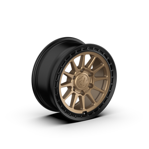 fifteen52 Range MX 17x8 5x108 38mm ET 63.4mm Center Bore Desert Bronze Wheel