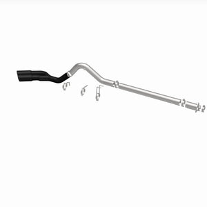 MagnaFlow 08-18 Ford F-250/F-350/F-450 4.6L/6.7 DPF-Back Black 4in Dual Single Rear Exit