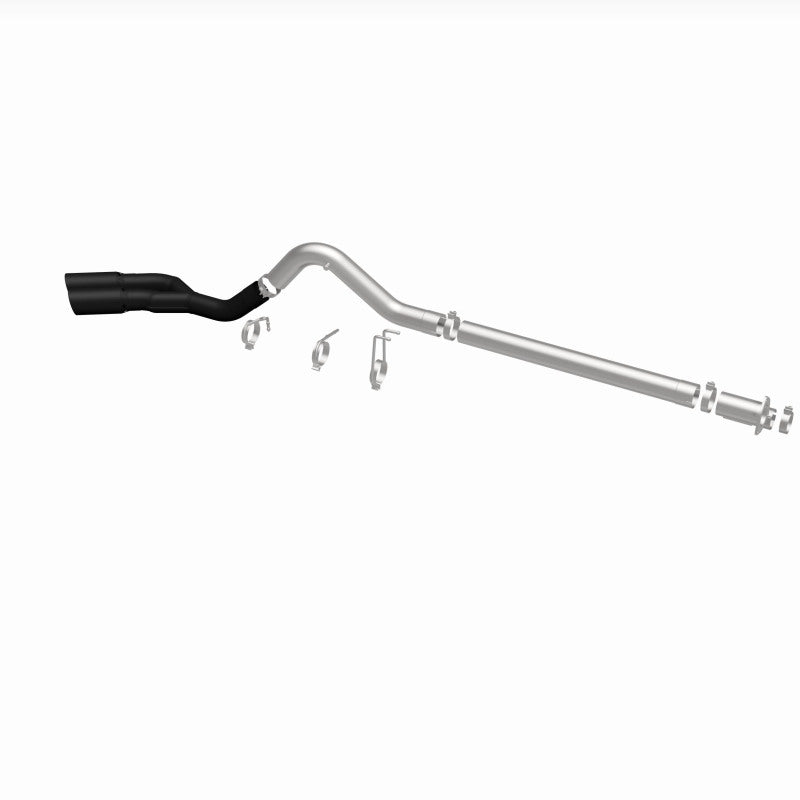 MagnaFlow 08-18 Ford F-250/F-350/F-450 4.6L/6.7 DPF-Back Black 4in Dual Single Rear Exit