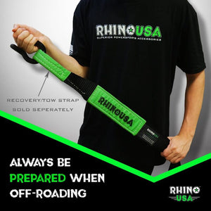 Rhino USA 20Ft Tow Strap/Shackles Combo