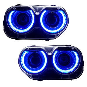 Oracle Dodge Challenger 15-21 Halo Kit - ColorSHIFT w/ BC1 Controller